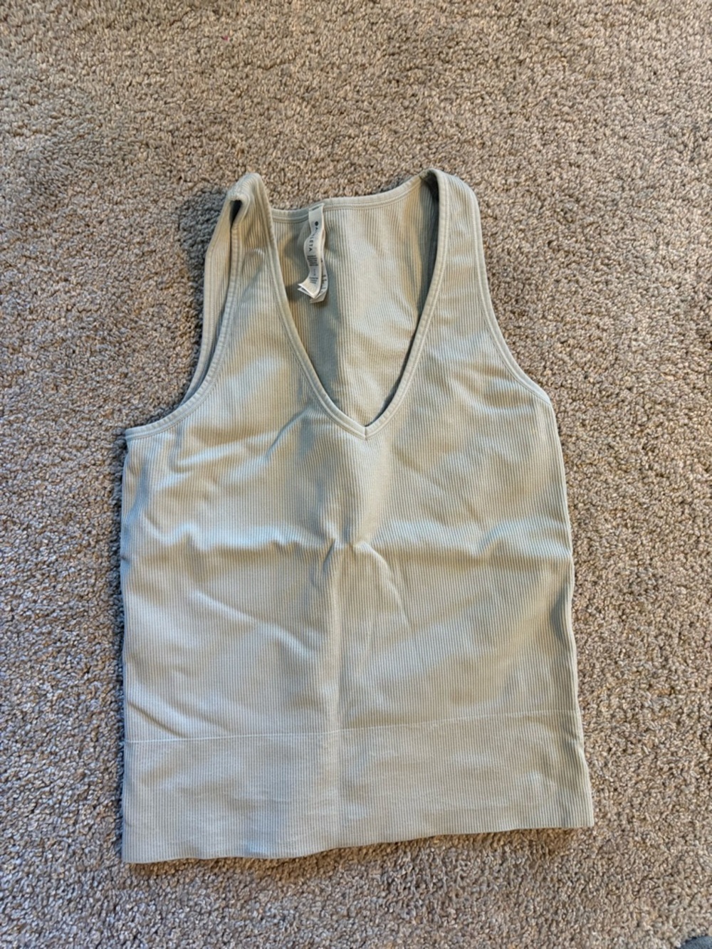 Athleta Seamless V Neck Tank